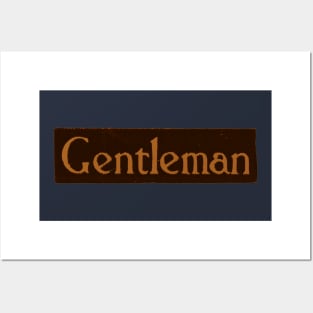 Gentleman Posters and Art